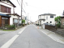 【神奈川県/厚木市下川入】厚木市下川入　土地 前面道路