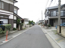 【神奈川県/厚木市下川入】厚木市下川入　土地 前面道路