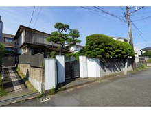 【神奈川県/茅ヶ崎市松が丘】茅ヶ崎市松が丘1丁目　土地 現地