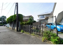 【神奈川県/茅ヶ崎市松が丘】茅ヶ崎市松が丘1丁目　土地 現地
