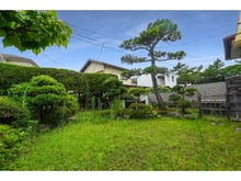 【神奈川県/茅ヶ崎市松が丘】茅ヶ崎市松が丘1丁目　土地 現地
