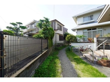 【神奈川県/茅ヶ崎市松が丘】茅ヶ崎市松が丘1丁目　土地 通路