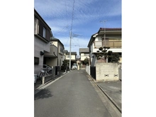 【東京都/三鷹市深大寺】三鷹市深大寺三丁目　売地 前面道路