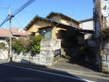 【東京都/中野区上高田】中野区上高田1丁目　売地 現地（古家あり）