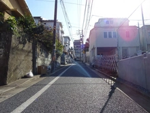 【東京都/中野区上高田】中野区上高田1丁目　売地 前面道路