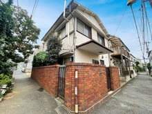 【東京都/北区中十条】北区中十条三丁目　売地 現地（古家あり）