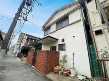 【東京都/北区中十条】北区中十条三丁目　売地 現地（古家あり）