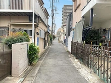 【東京都/北区中十条】北区中十条三丁目　売地 前面道路