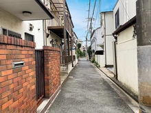 【東京都/北区中十条】北区中十条三丁目　売地 前面道路
