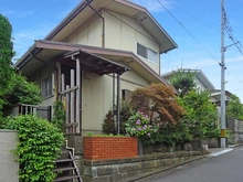 【神奈川県/相模原市緑区若葉台】相模原市緑区若葉台三丁目　売地 現地（古家あり）