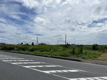 【茨城県/猿島郡境町大字塚崎】猿島郡境町大字塚崎　土地 現地
