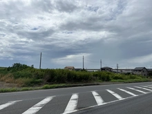【茨城県/猿島郡境町大字塚崎】猿島郡境町大字塚崎　土地 現地