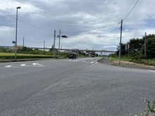 【茨城県/猿島郡境町大字塚崎】猿島郡境町大字塚崎　土地 前面道路
