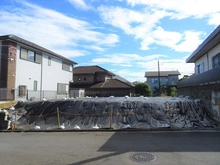 【神奈川県/横浜市旭区今宿】横浜市旭区今宿1丁目　売地 現地