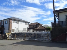 【神奈川県/横浜市旭区今宿】横浜市旭区今宿1丁目　売地 現地