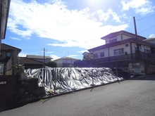 【神奈川県/横浜市旭区今宿】横浜市旭区今宿1丁目　売地 現地