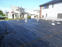 【神奈川県/横浜市旭区今宿】横浜市旭区今宿1丁目　売地 現地