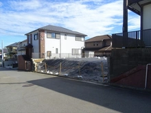 【神奈川県/横浜市旭区今宿】横浜市旭区今宿1丁目　売地 現地