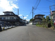【神奈川県/横浜市旭区今宿】横浜市旭区今宿1丁目　売地 前面道路