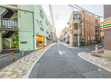 【東京都/渋谷区元代々木町】渋谷区元代々木町　売地 前面道路