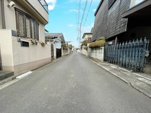 【東京都/西東京市向台町】西東京市向台町6丁目　売地 前面道路