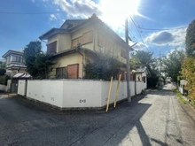 【東京都/小平市花小金井南町】小平市花小金井南町3丁目　売地 前面道路