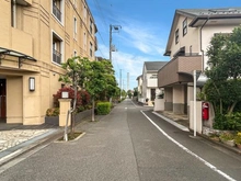 【東京都/調布市深大寺東町】調布市深大寺東町7丁目土地 前面道路