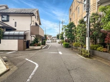【東京都/調布市深大寺東町】調布市深大寺東町7丁目土地 前面道路