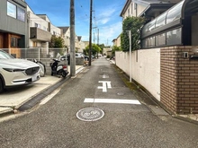 【東京都/調布市深大寺東町】調布市深大寺東町7丁目土地 前面道路