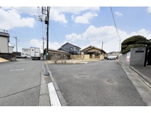 【東京都/武蔵村山市榎】武蔵村山市榎2丁目　売地 前面道路