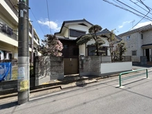 【東京都/練馬区上石神井】練馬区上石神井4丁目　売地 現地（古家あり）