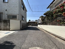 【東京都/練馬区上石神井】練馬区上石神井4丁目　売地 前面道路
