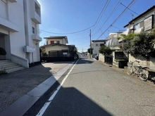 【東京都/東久留米市下里】東久留米市下里7丁目土地 前面道路