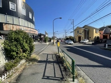【東京都/東久留米市下里】東久留米市下里7丁目土地 前面道路