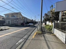 【東京都/東久留米市下里】東久留米市下里7丁目土地 前面道路