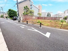 【東京都/文京区関口】文京区関口2丁目　売地 前面道路