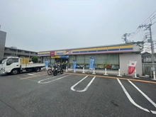 【東京都/小金井市梶野町】小金井市梶野町3丁目　土地 ミニストップ　梶野町店（現地より約320m）