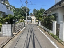 【東京都/東村山市萩山町】東村山市萩山町2丁目　売地 前面道路