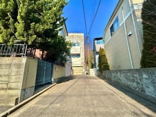 【東京都/調布市深大寺南町】調布市深大寺南町二丁目　土地 前面道路