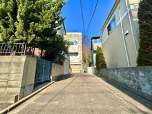 【東京都/調布市深大寺南町】調布市深大寺南町二丁目　土地 前面道路