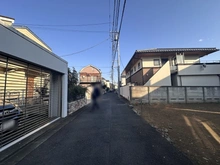 【東京都/調布市布田】調布市布田5丁目　土地 前面道路