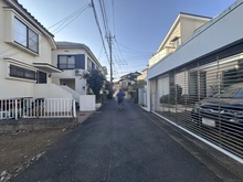 【東京都/調布市布田】調布市布田5丁目　土地 前面道路
