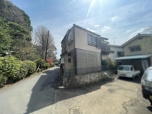 【東京都/調布市佐須町】調布市佐須町5丁目土地 現地（古家あり）