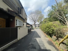 【東京都/調布市佐須町】調布市佐須町5丁目土地 前面道路