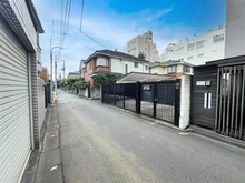 【東京都/杉並区西荻南】杉並区西荻南二丁目　土地 前面道路