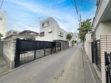 【東京都/杉並区西荻南】杉並区西荻南二丁目　土地 前面道路