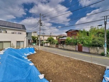 【東京都/世田谷区奥沢】世田谷区奥沢2丁目 売地 現地