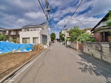 【東京都/世田谷区奥沢】世田谷区奥沢2丁目 売地 前面道路