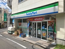 【東京都/世田谷区奥沢】世田谷区奥沢2丁目 売地 ファミリーマート緑が丘駅前店（現地より約220m）