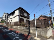 【神奈川県/川崎市麻生区百合丘】川崎市麻生区百合丘2丁目　土地 現地（古家あり）